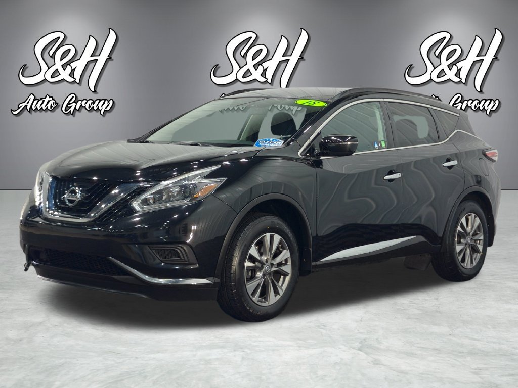 Used 2018 Nissan Murano S FWD image 12