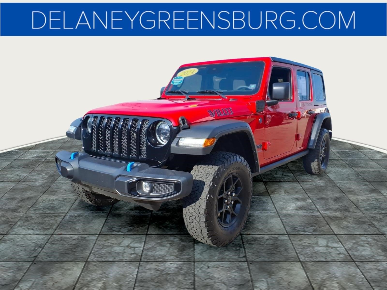 Used 2024 Jeep Wrangler Unlimited AWD/4WD image 7