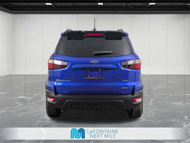 Used 2020 Ford EcoSport SES w/ SES Black Appearance Package image 4