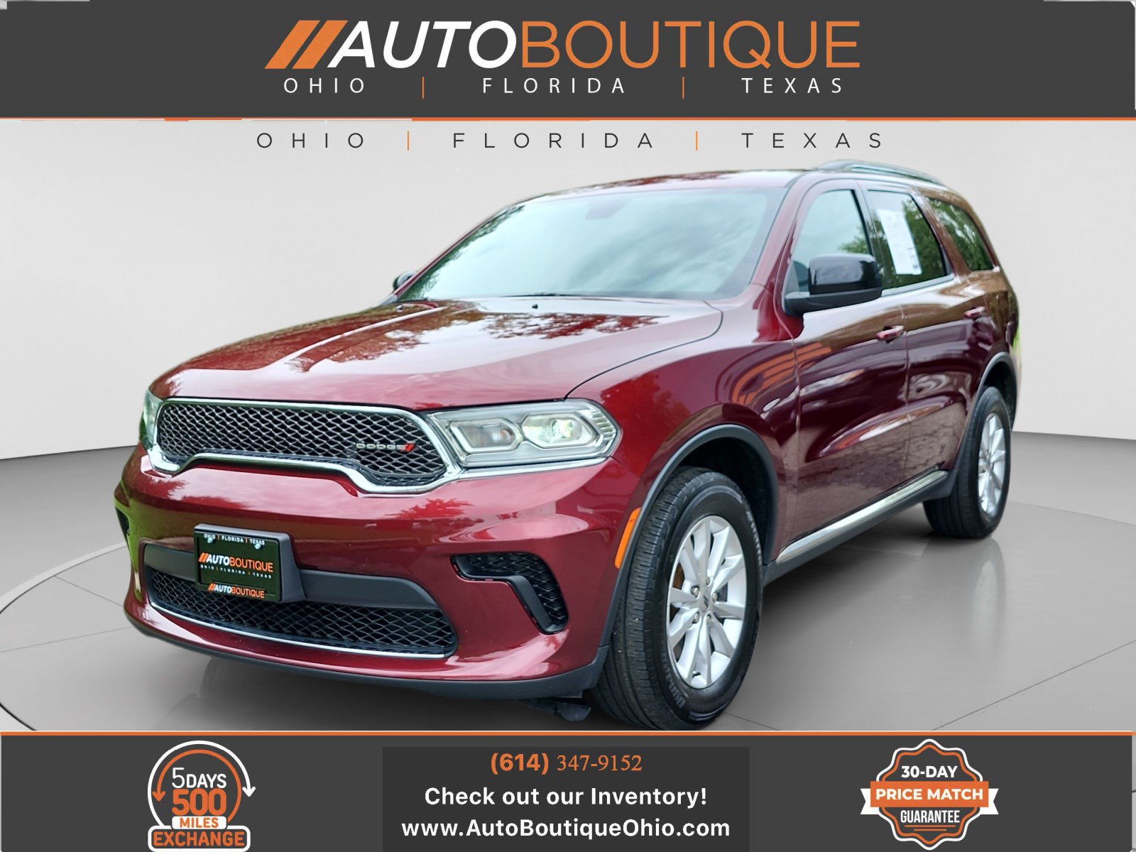 Used 2024 Dodge Durango SXT