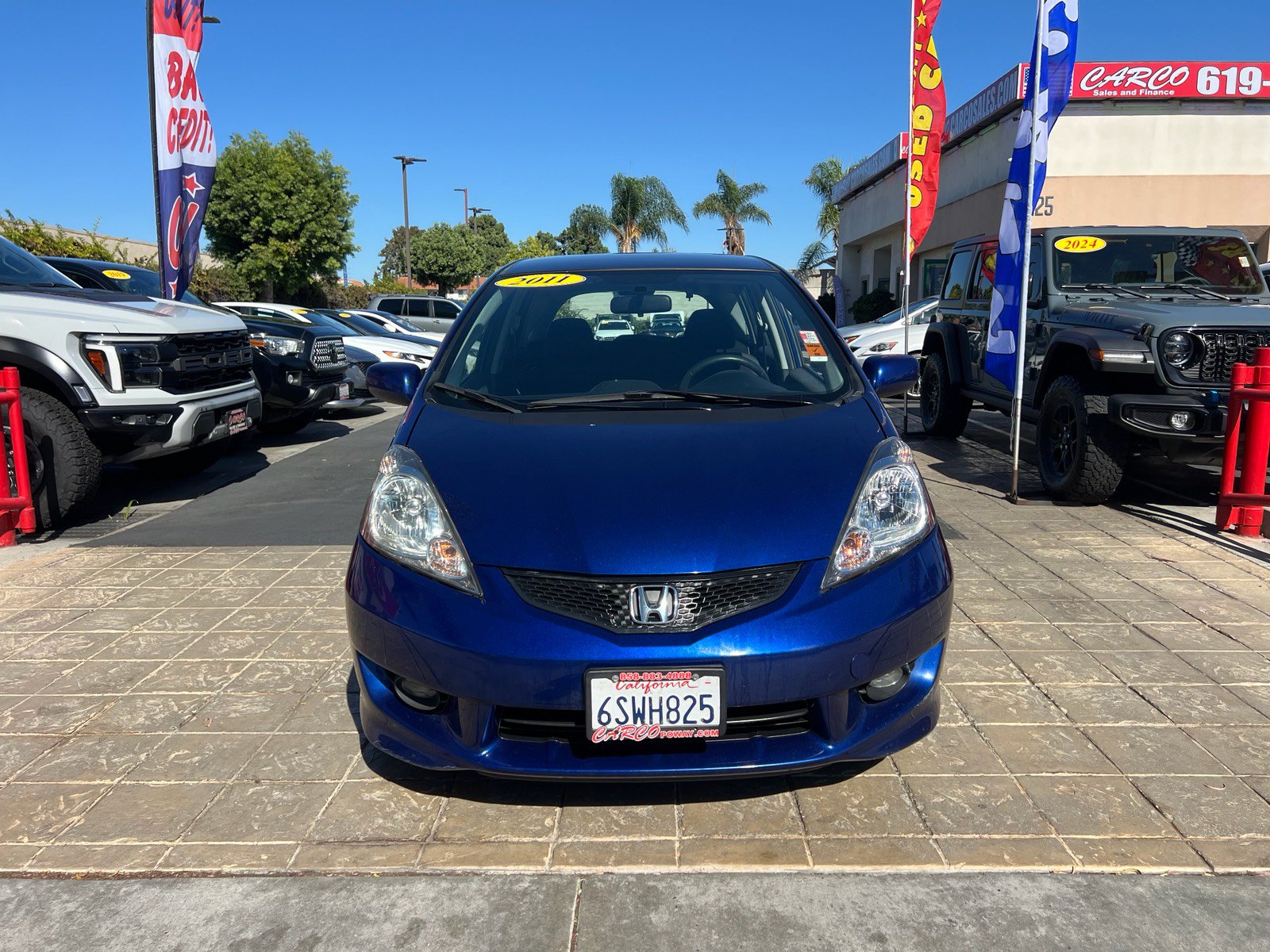 Used 2011 Honda Fit Sport image 3