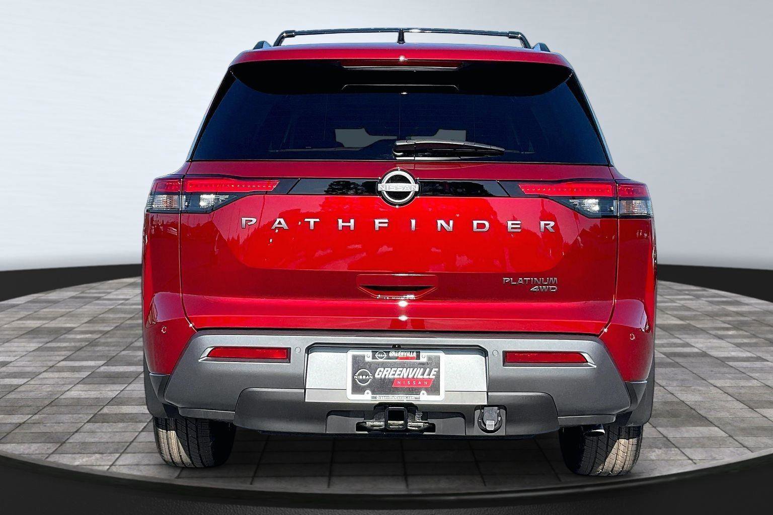 New 2026 Nissan Pathfinder Platinum image 5
