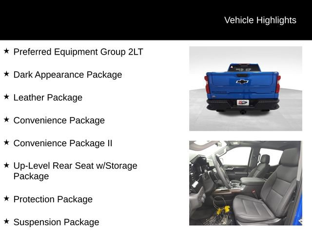 New 2026 Chevrolet Silverado 1500 LT Trail Boss w/ Dark Appearance Package image 3