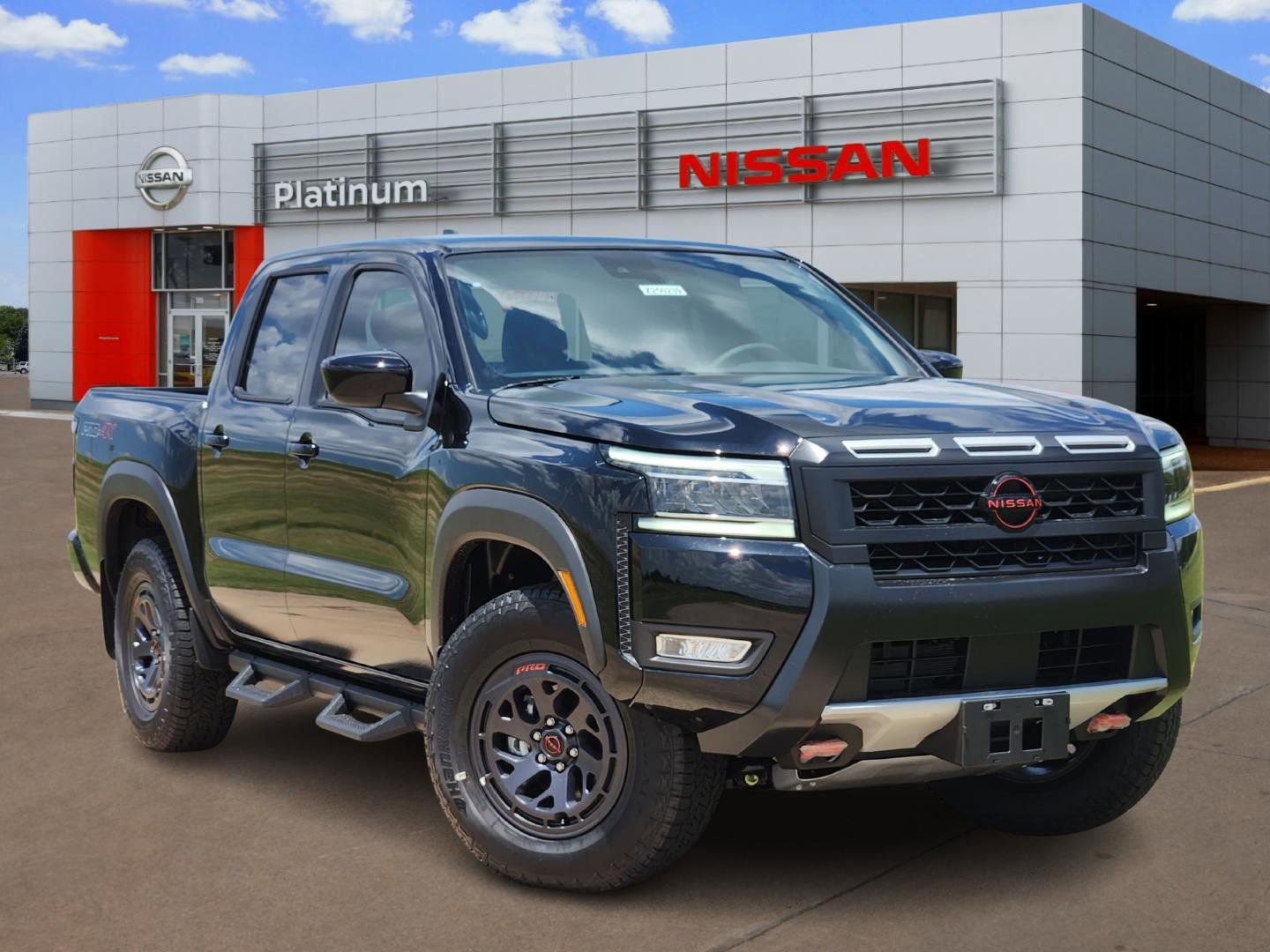 New 2025 Nissan Frontier PRO-4X