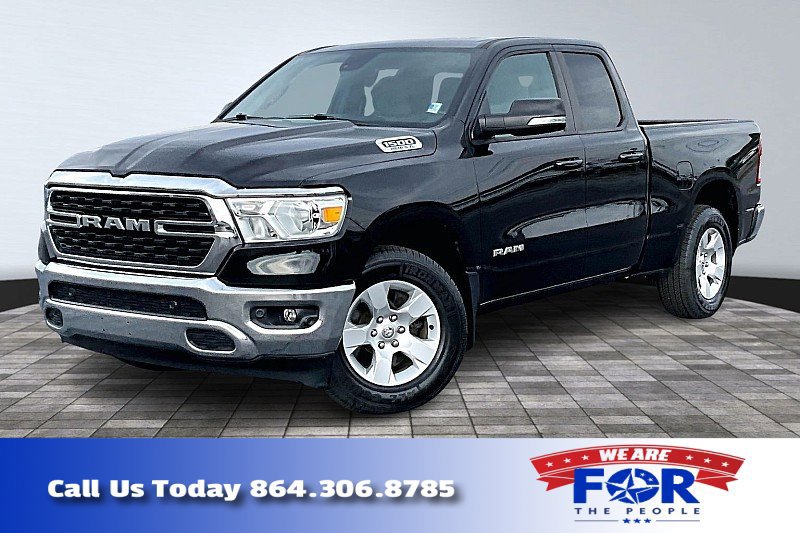 Used 2022 RAM 1500 Big Horn image 1