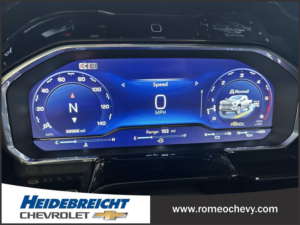 Used 2024 Chevrolet Silverado 2500 LTZ w/ LTZ Plus Package AWD/4WD image 21