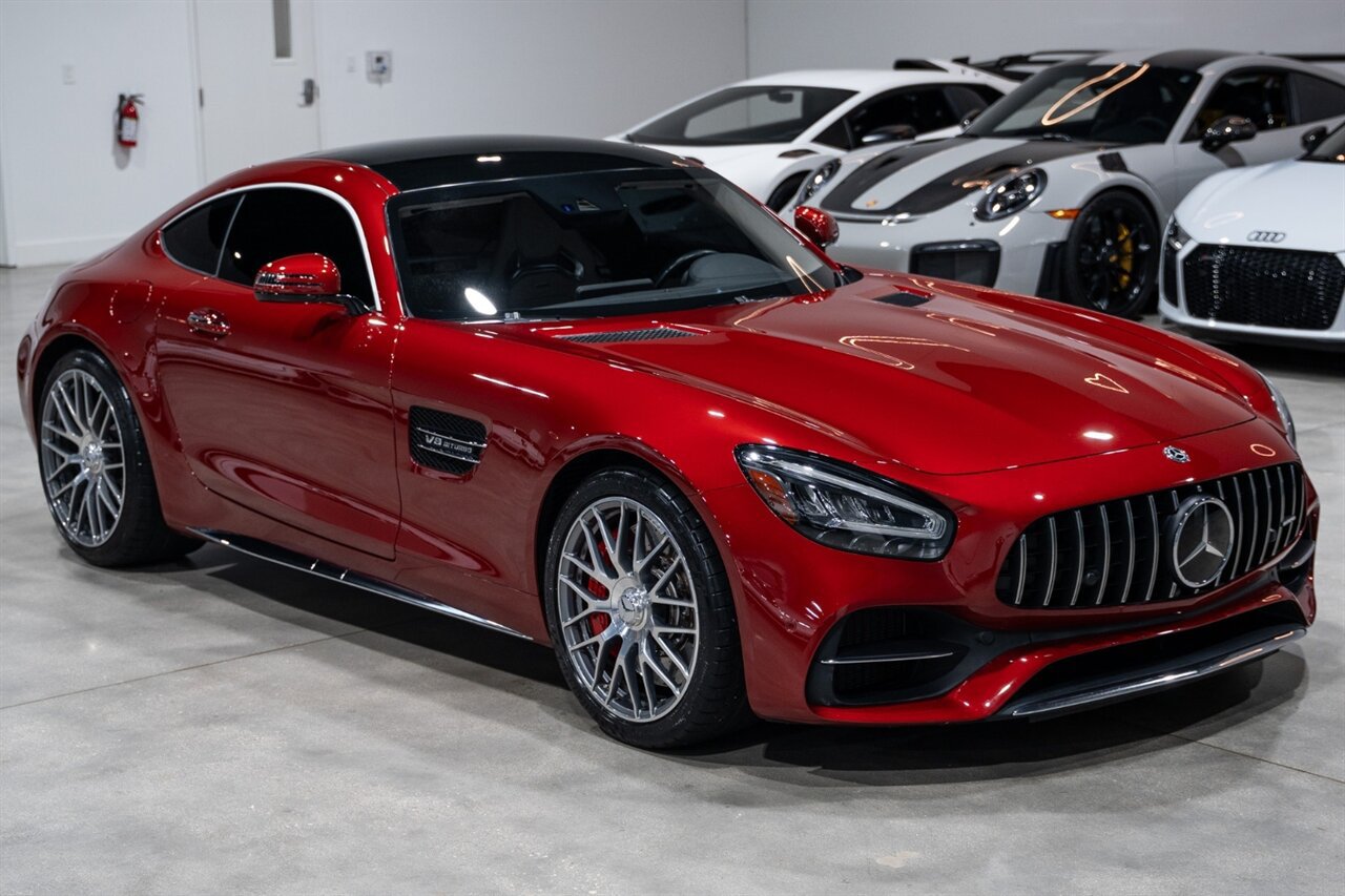 Used 2020 Mercedes-Benz AMG GT C image 8