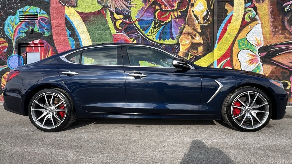 Used 2020 Genesis G70 3.3T w/ Prestige Package image 10