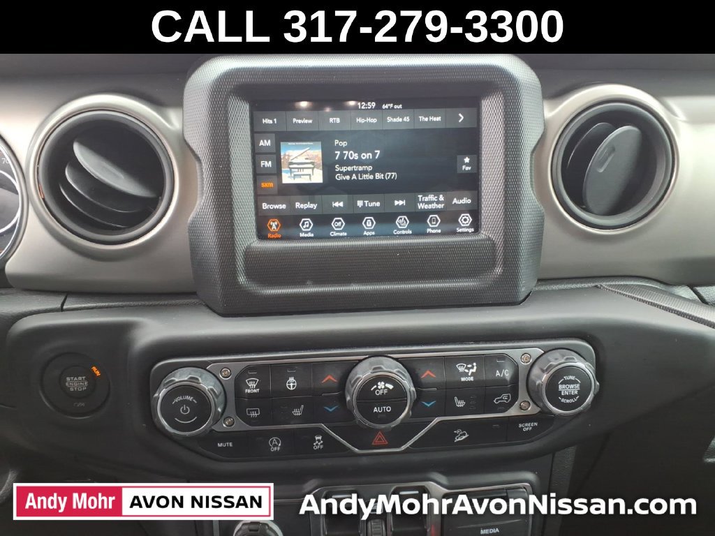 Used 2021 Jeep Wrangler Unlimited Sport AWD/4WD image 29