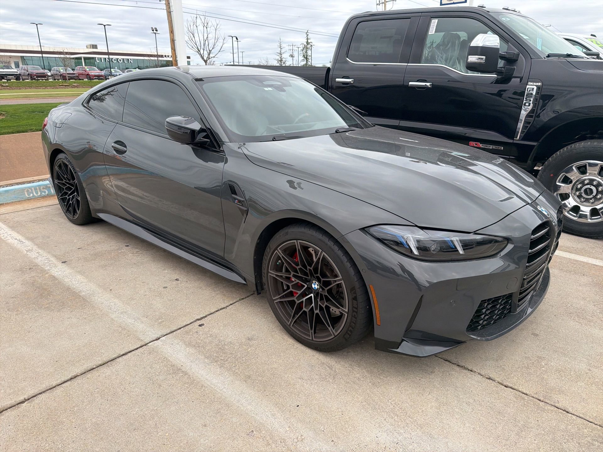 Used 2025 BMW M4 xDrive Competition