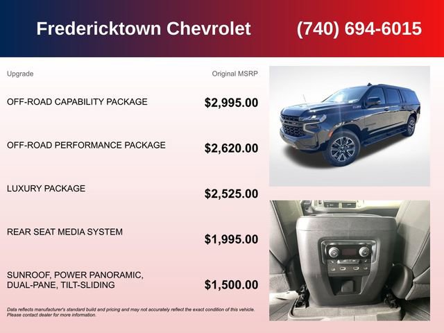 Certified 2024 Chevrolet Suburban Z71 w/ Off-Road Capability Package image 5