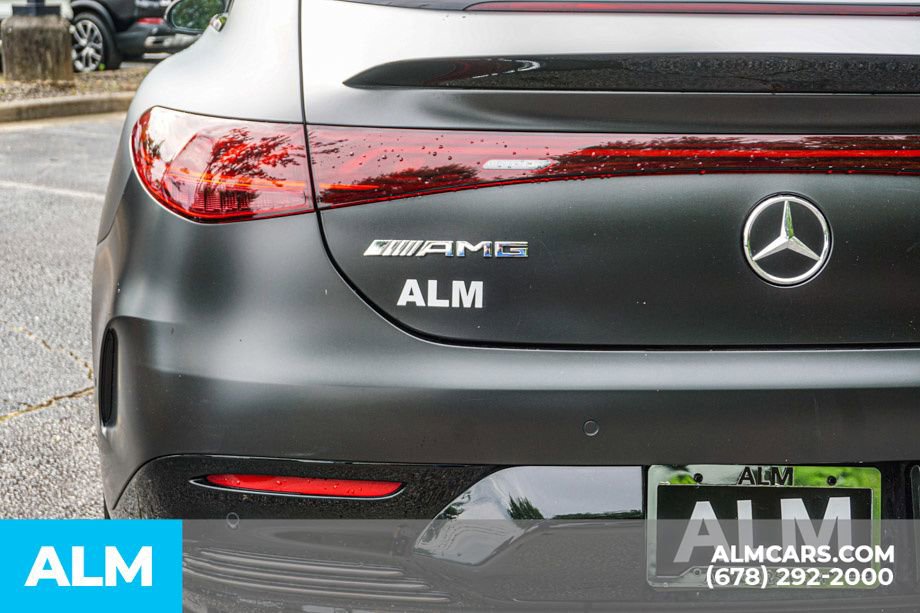 Used 2023 Mercedes-Benz EQE AMG 4MATIC Sedan w/ Pinnacle Trim Package image 15