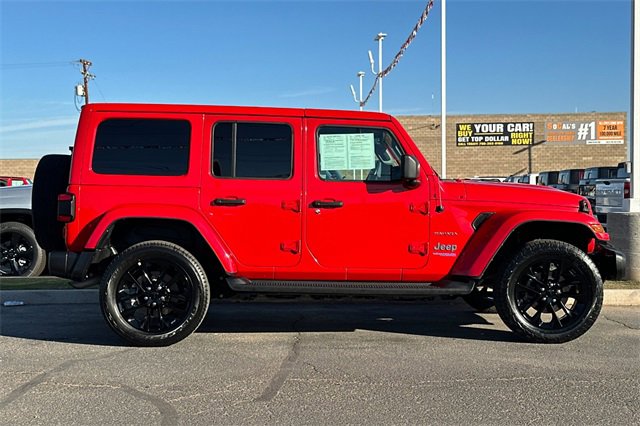 Used 2021 Jeep Wrangler Unlimited Sahara w/ Safety Group image 7