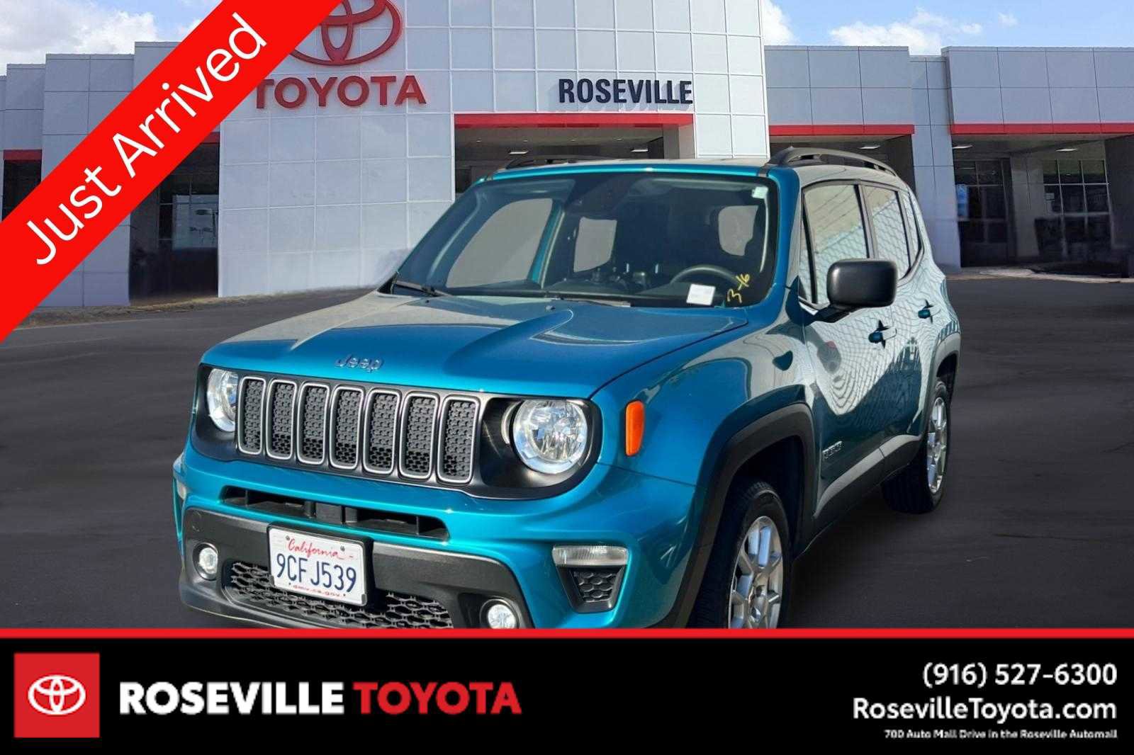 Used 2022 Jeep Renegade Latitude