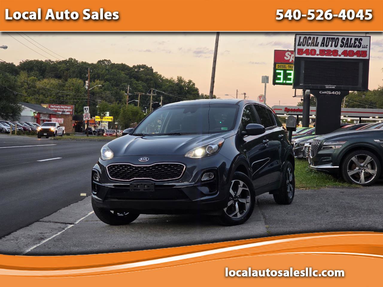 Used 2020 Kia Sportage LX