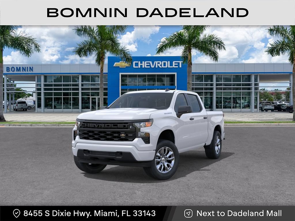 New 2026 Chevrolet Silverado 1500 Custom RWD image 1