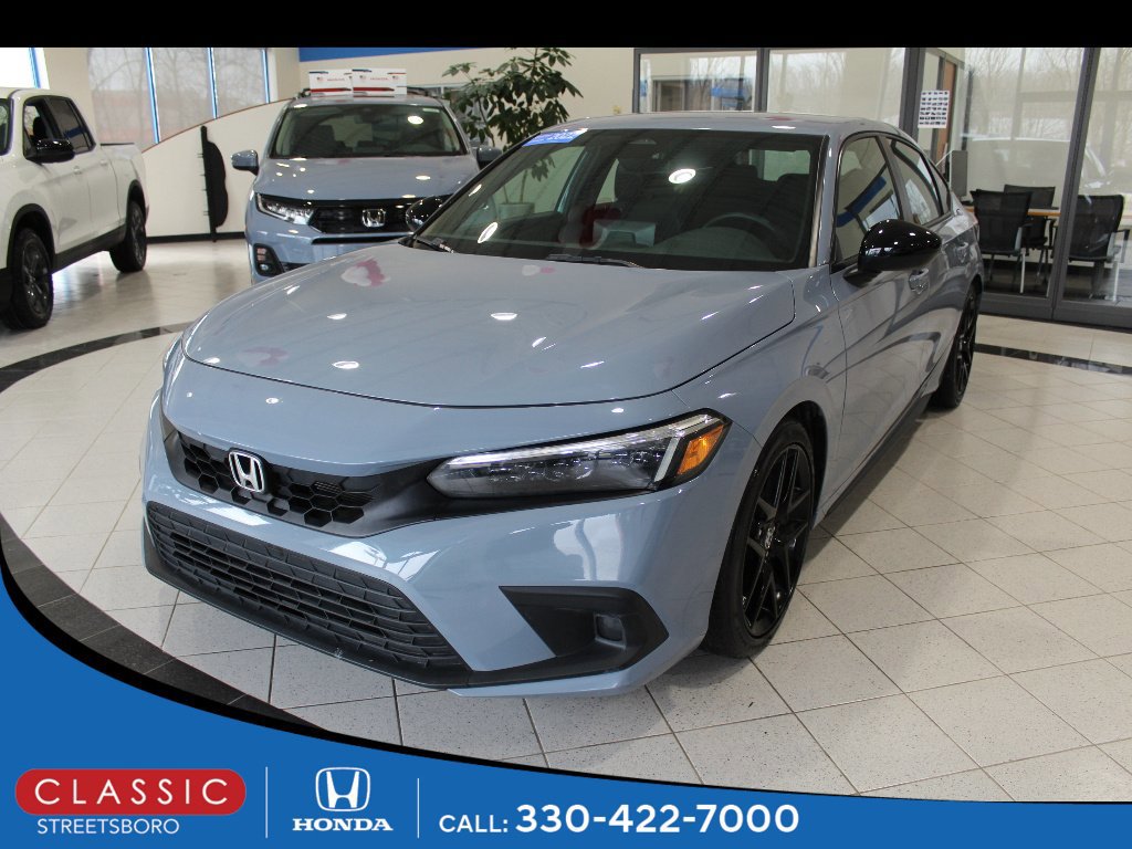 Certified 2022 Honda Civic Sport image 1