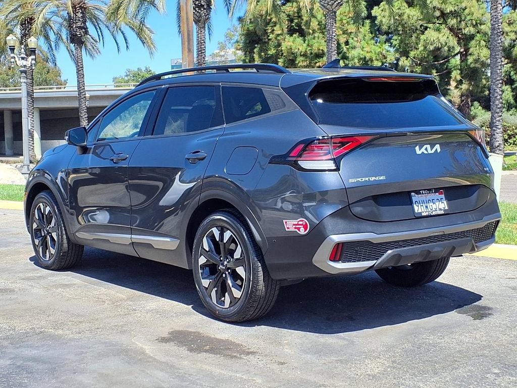 Certified 2023 Kia Sportage X-Line Prestige AWD/4WD image 3