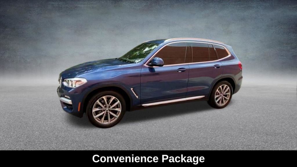 Used 2019 BMW X3 xDrive30i w/ Convenience Package AWD/4WD image 11