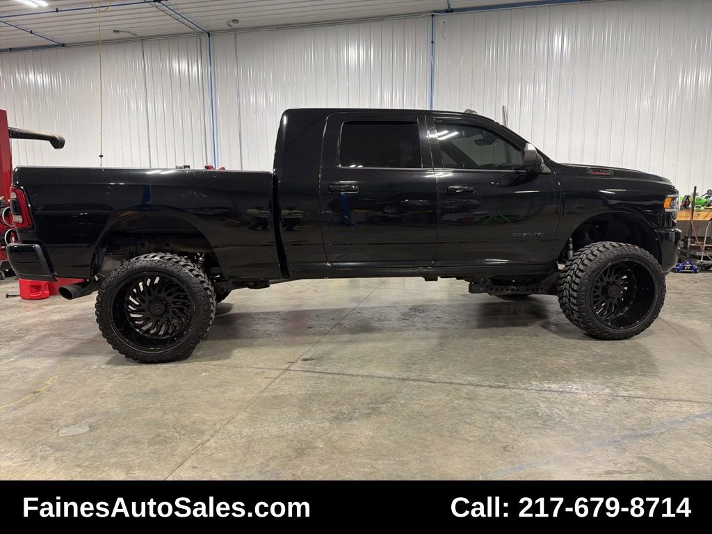 Used 2019 RAM 2500 Big Horn w/ Black Appearance Package image 21
