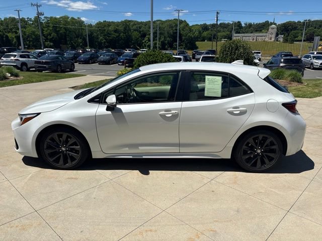 Used 2024 Toyota Corolla XSE FWD image 4