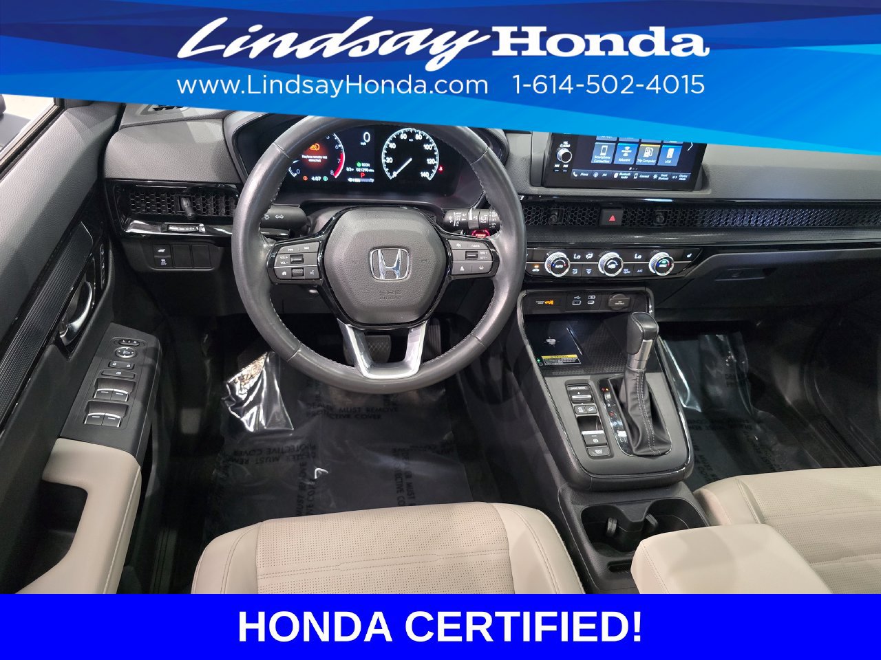 Certified 2025 Honda CR-V EX-L image 14