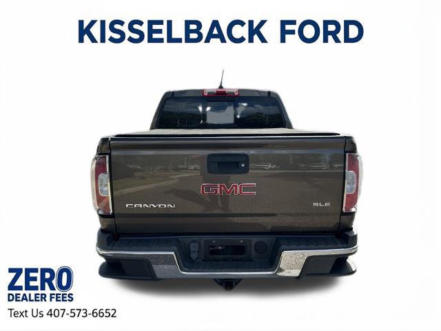Used 2016 GMC Canyon SLE w/ SLE Convenience Package RWD image 5