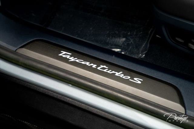 Used 2024 Porsche Taycan Turbo S AWD/4WD image 28
