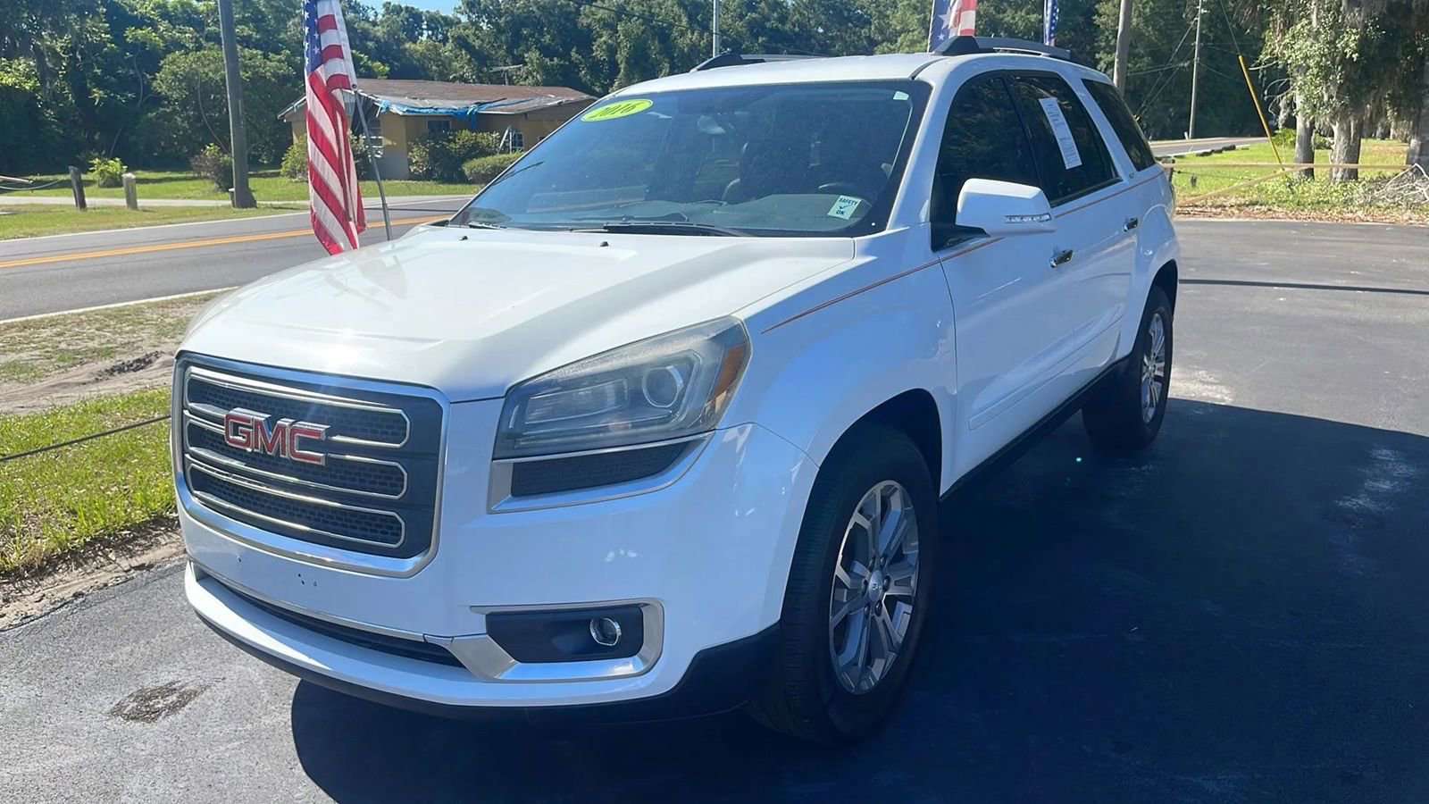 Used 2016 GMC Acadia SLT FWD image 3