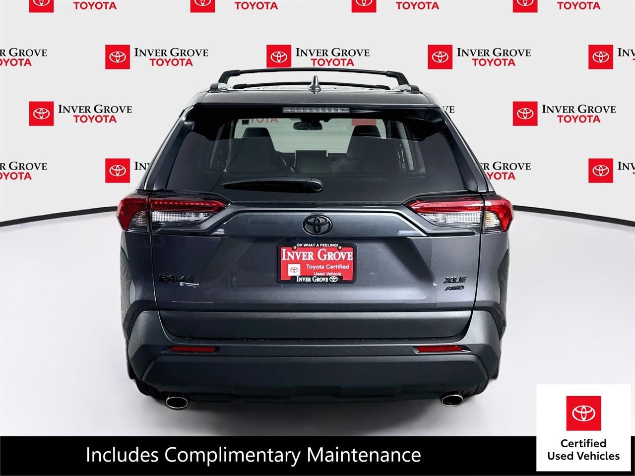 Certified 2025 Toyota RAV4 XLE Premium w/ Weather Package AWD/4WD image 6