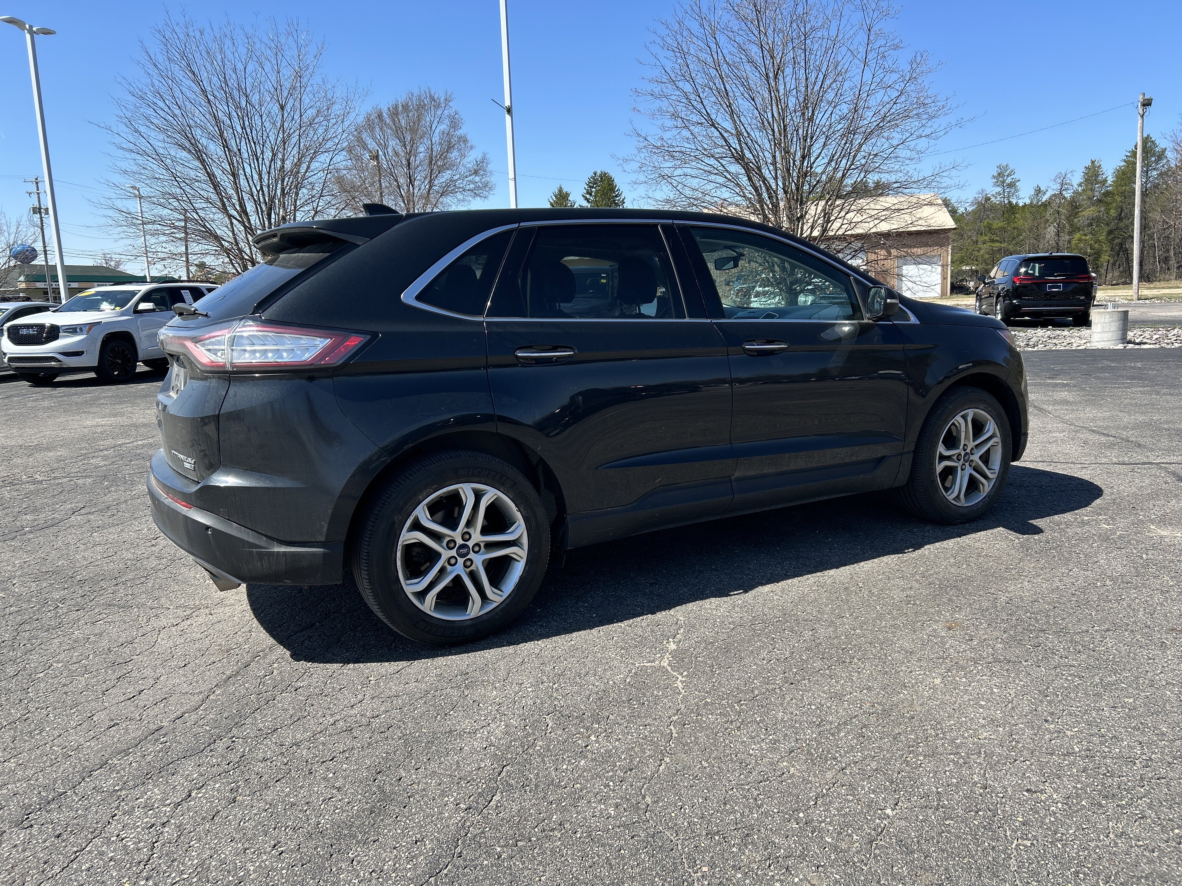 Used 2015 Ford Edge Titanium AWD/4WD image 4