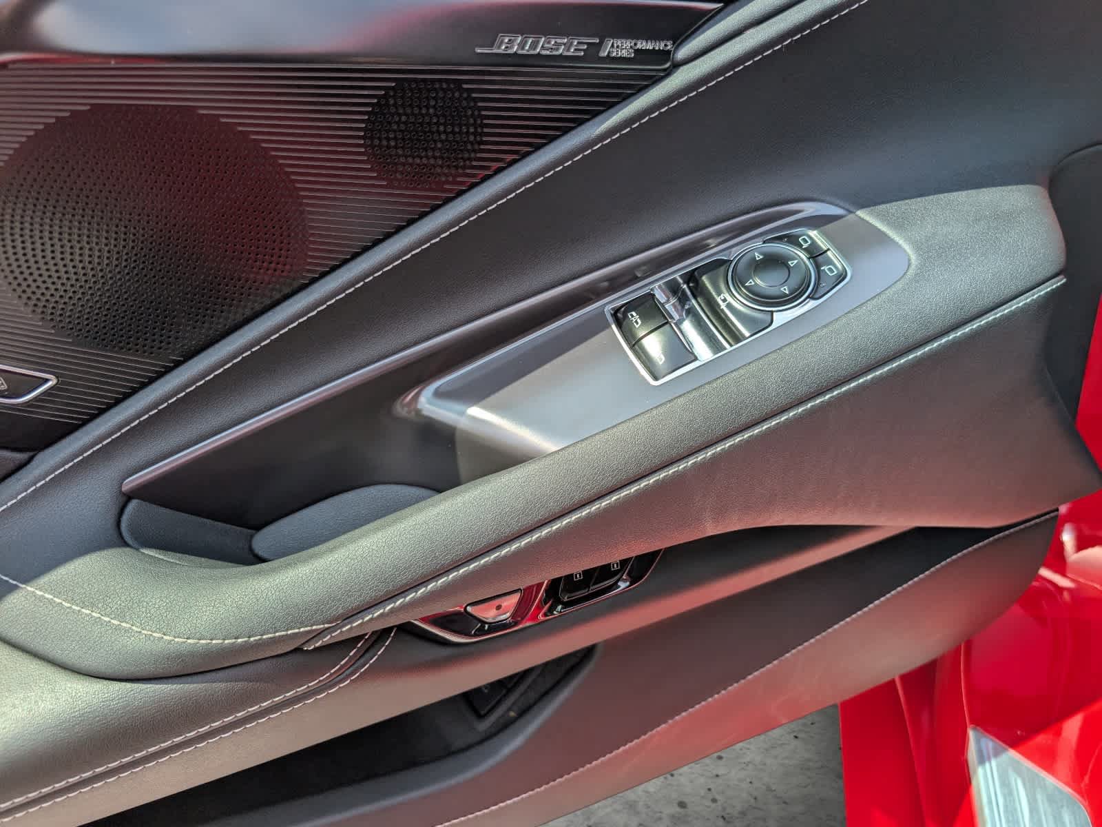 Certified 2025 Chevrolet Corvette Stingray Preferred Cpe w/ Stealth Interior Trim Package RWD image 16