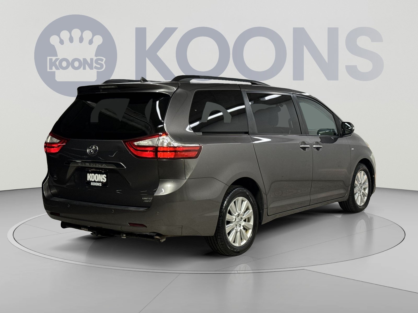 Used 2017 Toyota Sienna Limited Premium AWD/4WD image 20