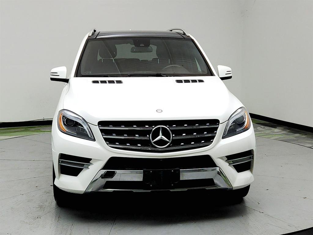 Used 2015 Mercedes-Benz ML 400 4MATIC image 2