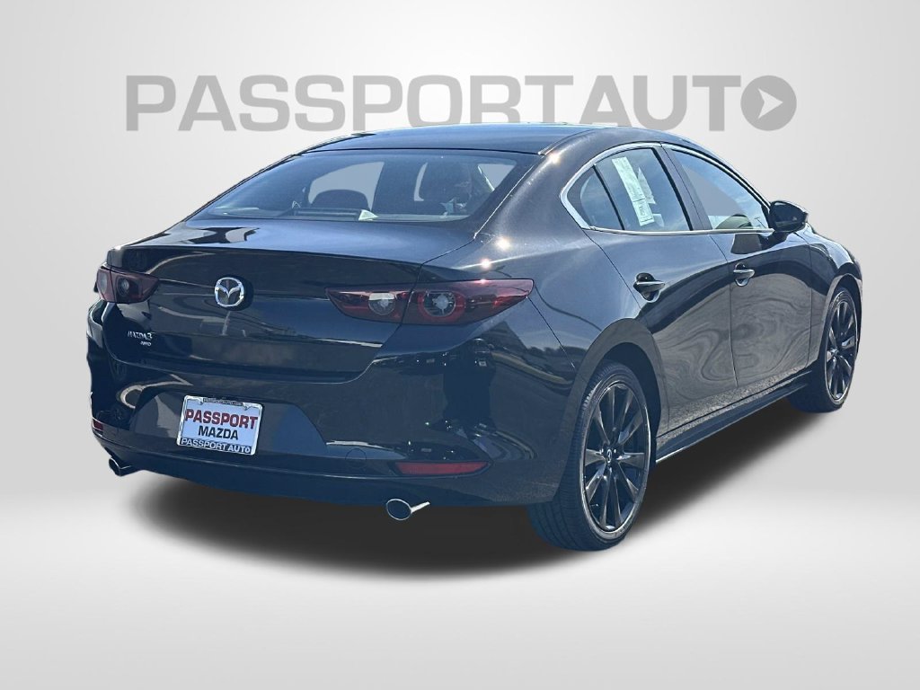 New 2026 MAZDA MAZDA3 Carbon AWD/4WD image 4