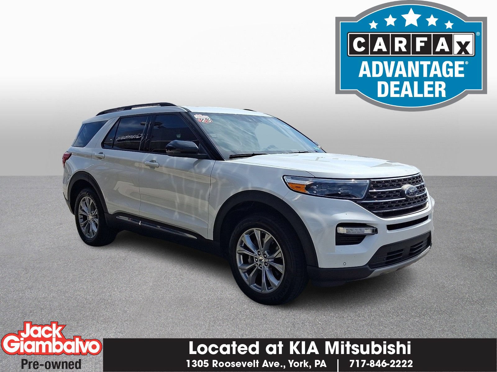 Used 2023 Ford Explorer XLT w/ Equipment Group 202A