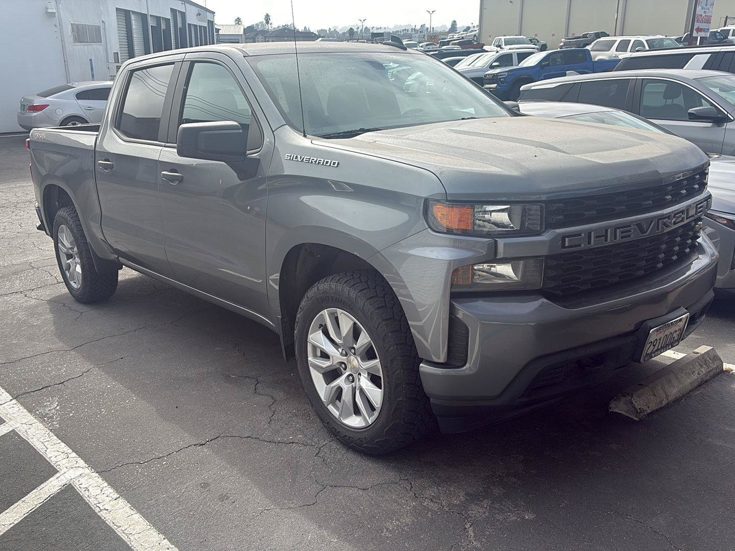 Used 2021 Chevrolet Silverado 1500 Custom AWD/4WD image 1