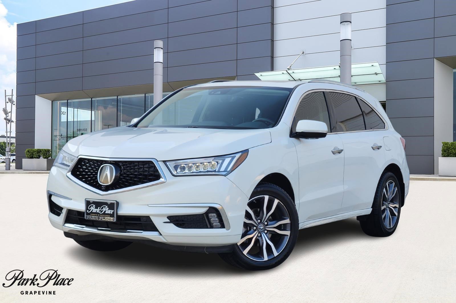 Used 2019 Acura MDX FWD w/ Advance Package