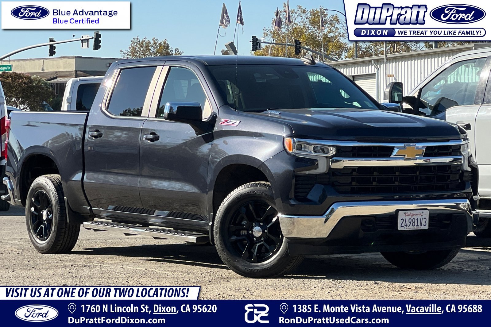 Used 2023 Chevrolet Silverado 1500 LT w/ Z71 Off-Road Package