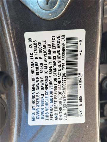 Used 2010 Honda Civic EX-L image 23