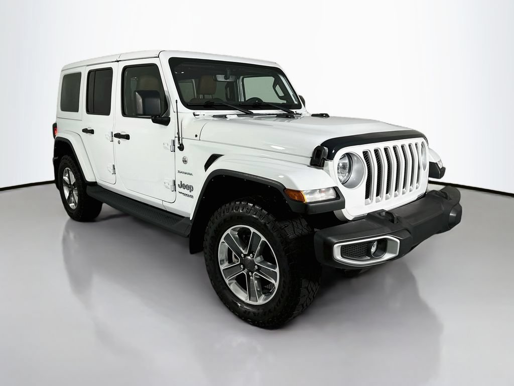 Used 2022 Jeep Wrangler Unlimited Sahara w/ Cold Weather Group AWD/4WD image 7