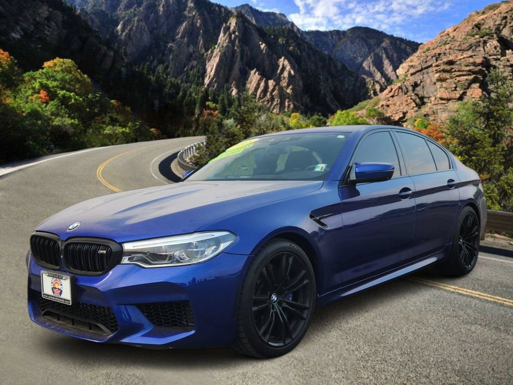 Used 2018 BMW M5 w/ Executive Package AWD/4WD image 5