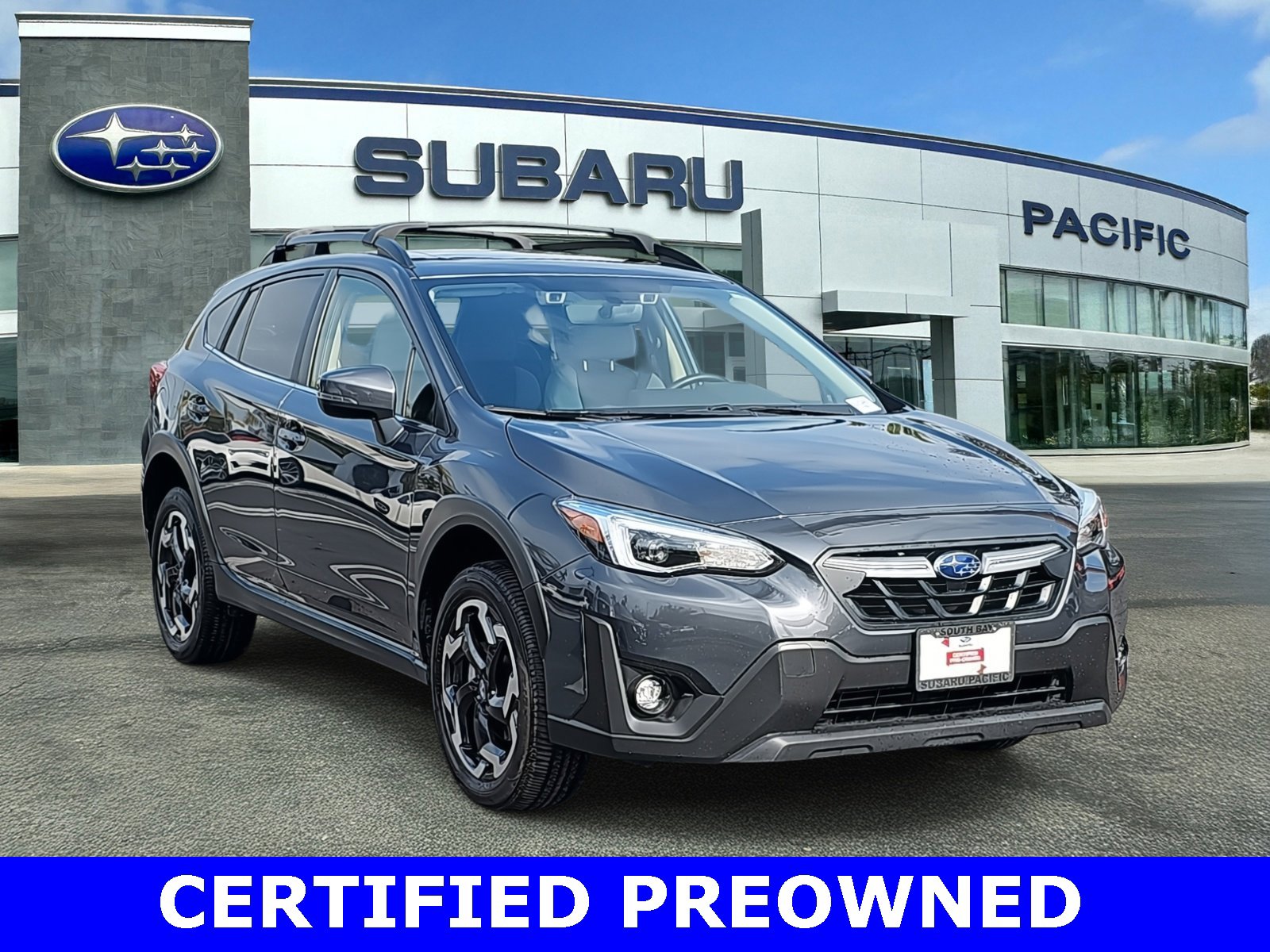 Certified 2023 Subaru Crosstrek 2.5i Limited w/ Popular Package #3