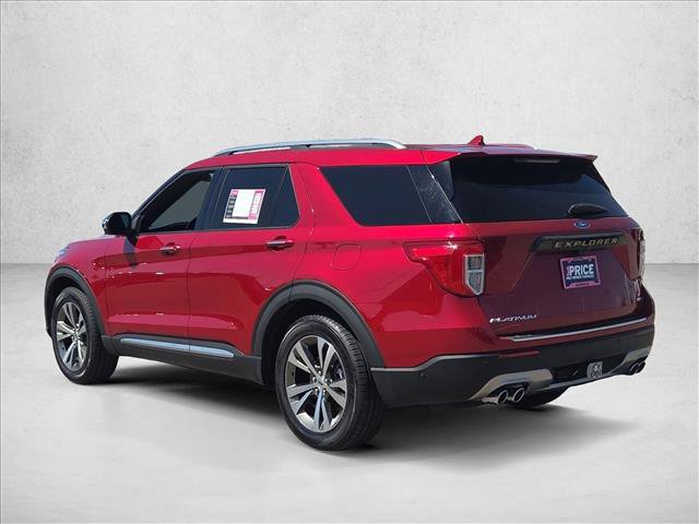 Used 2020 Ford Explorer Platinum w/ Premium Technology Package AWD/4WD image 8