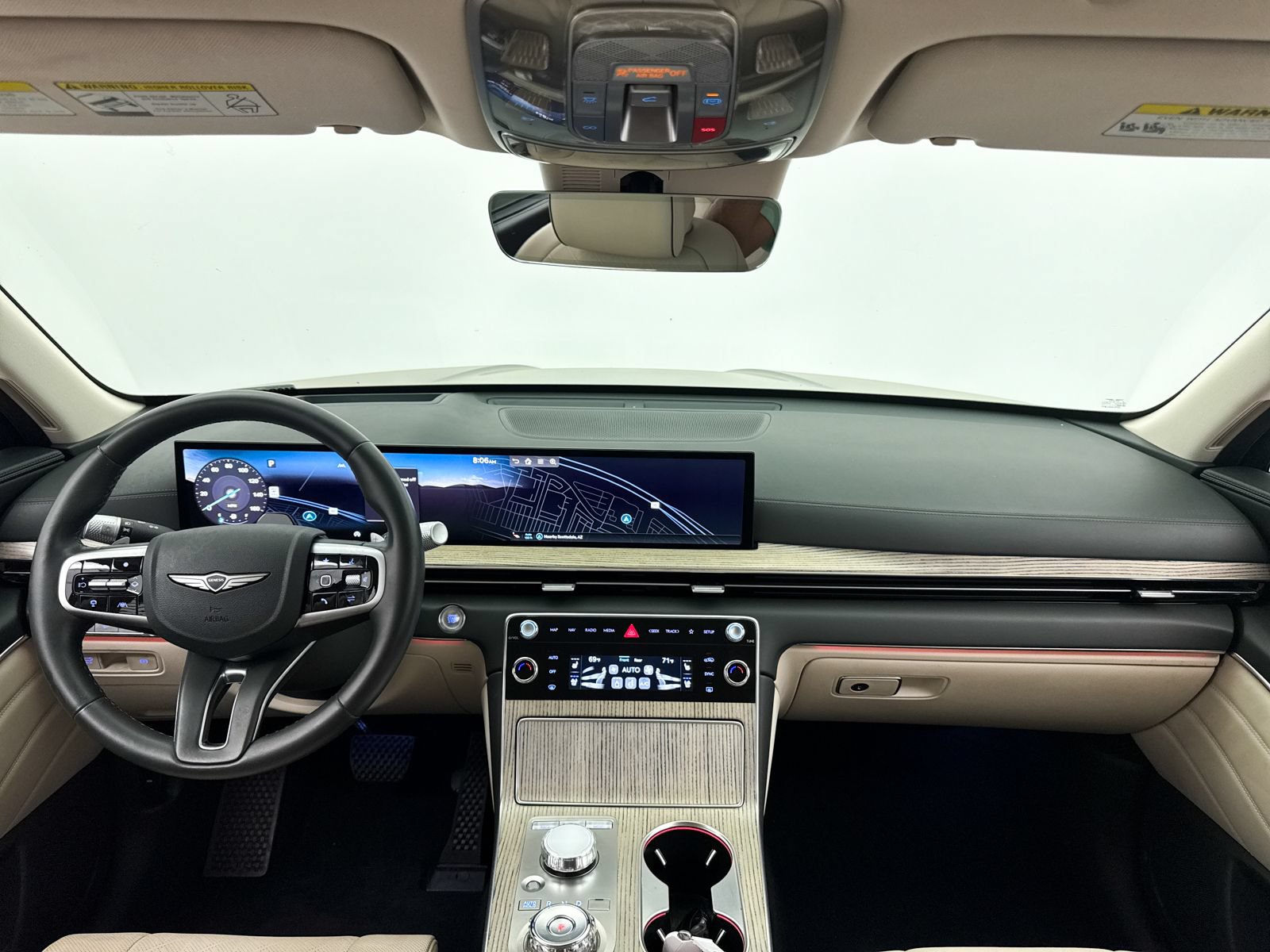 Used 2025 Genesis GV80 2.5T Prestige AWD/4WD image 24