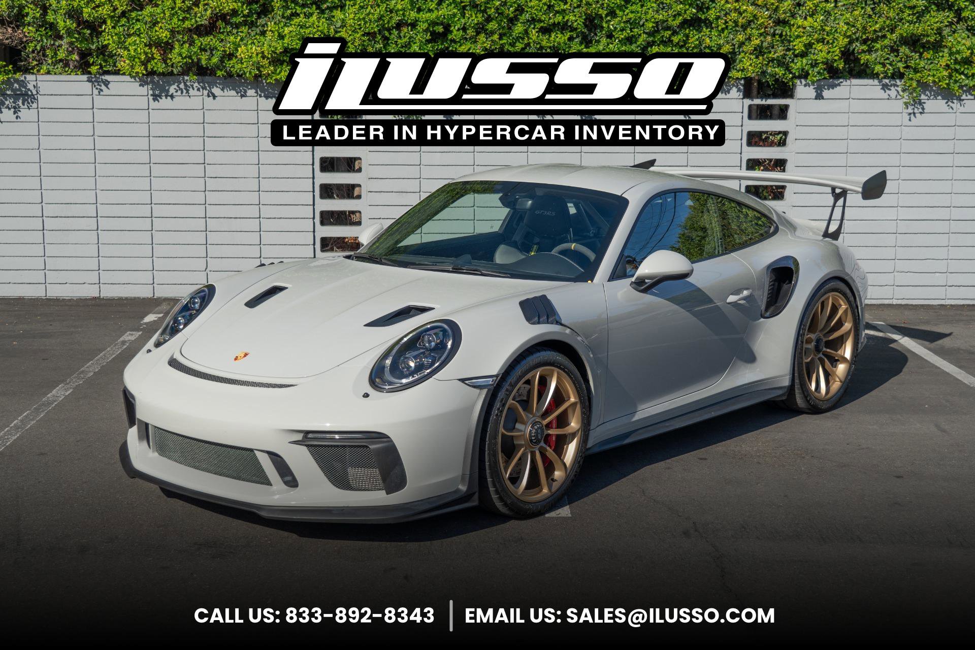 Used 2019 Porsche 911 GT3 RS