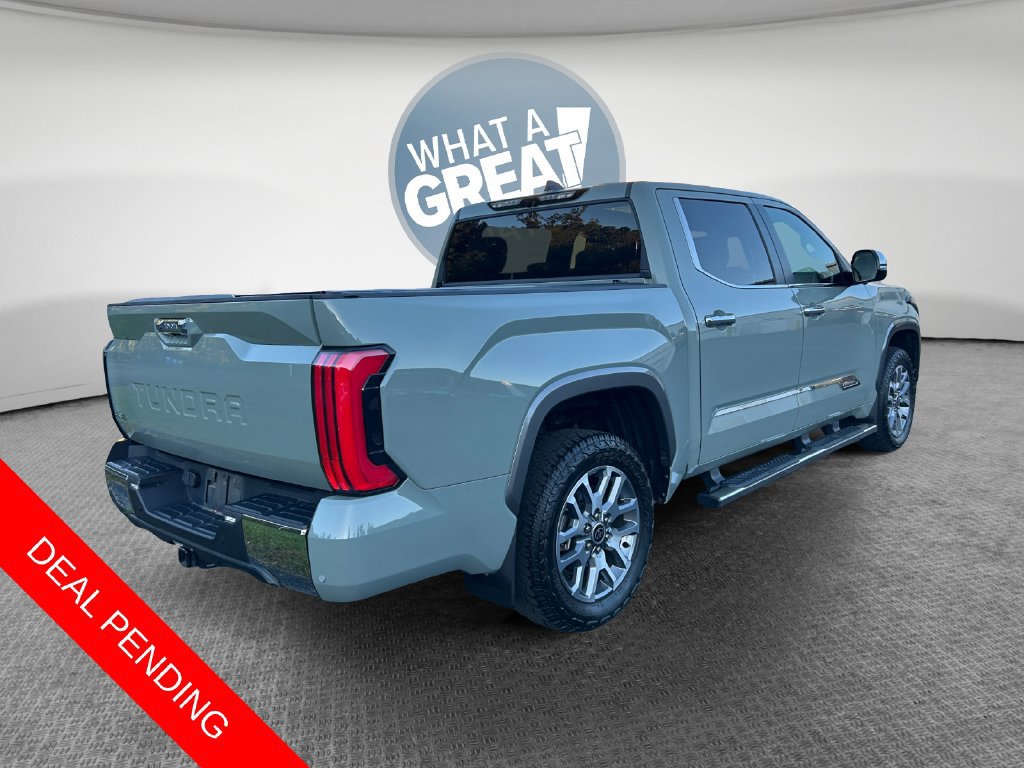 Used 2024 Toyota Tundra 1794 Edition AWD/4WD image 3