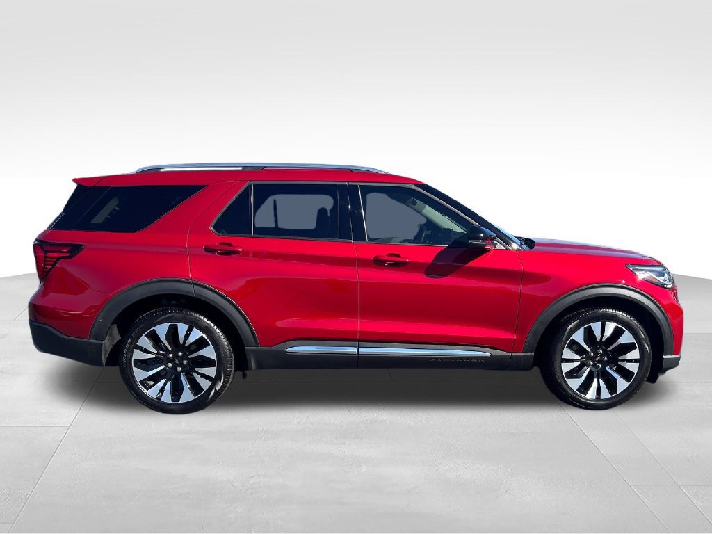 Used 2026 Ford Explorer Platinum w/ LUX Leather Package AWD/4WD image 6