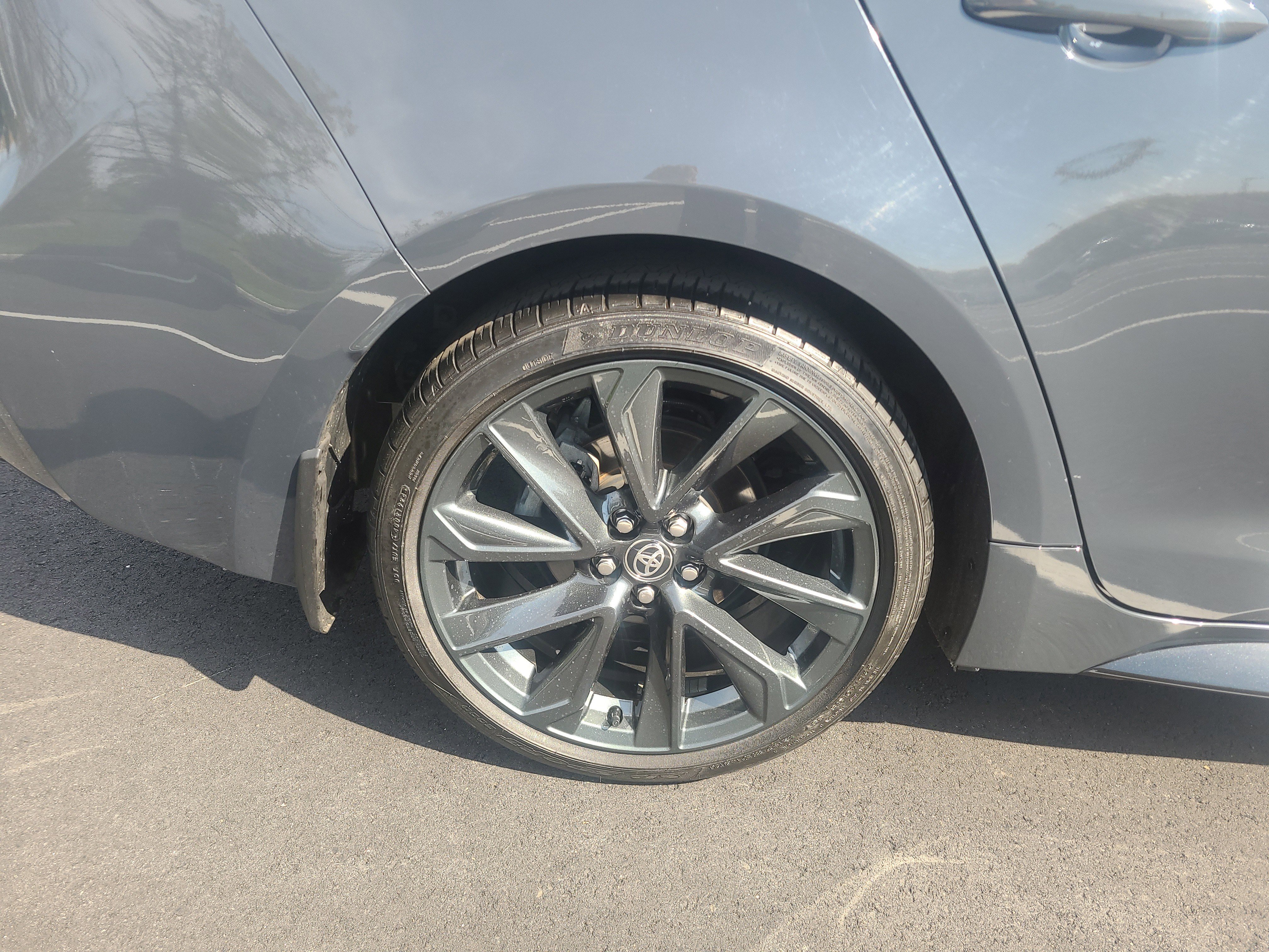 Certified 2024 Toyota Corolla XSE FWD image 11