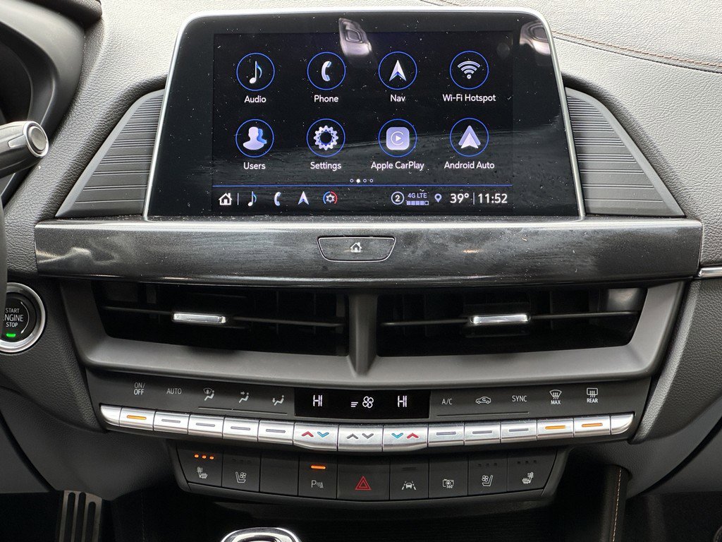 Certified 2024 Cadillac CT4 V w/ Super Cruise 2 Package image 11